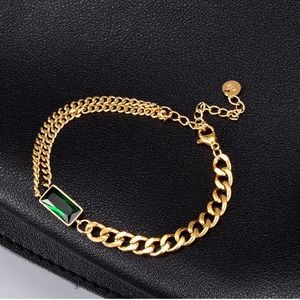 Thick Chain Bracelet|Chunky Gold Bracelet